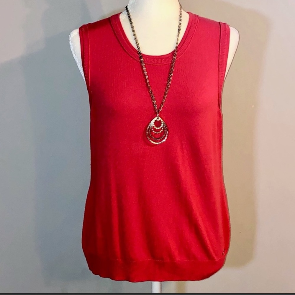 Calvin Klein Sleeveless Sweater